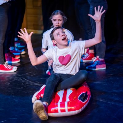 Strange Town - Love Bites - Wed 5 December 2018 - Scottish Storytelling Centre, Edinburgh